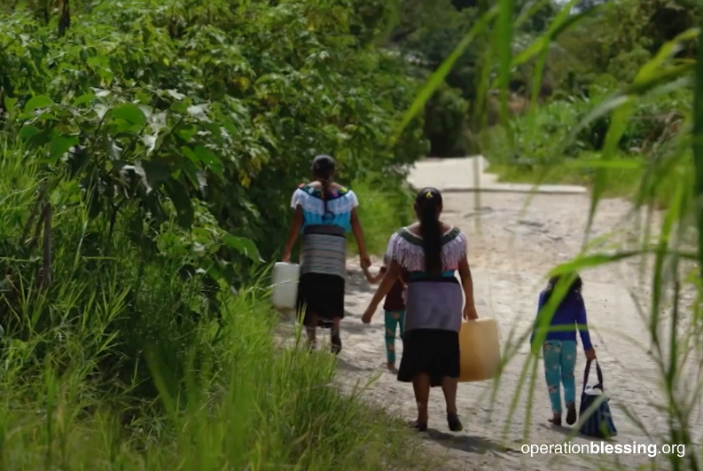 trek for dangerous water