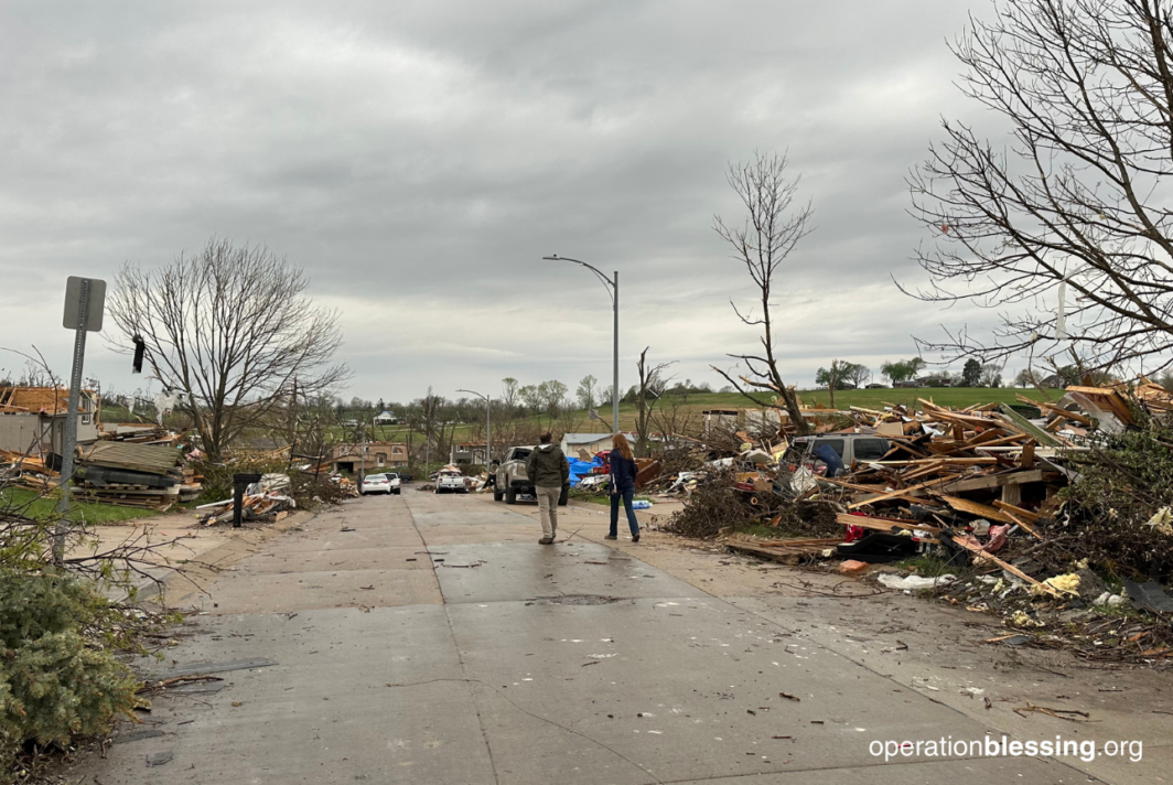 Nebraska tornado response