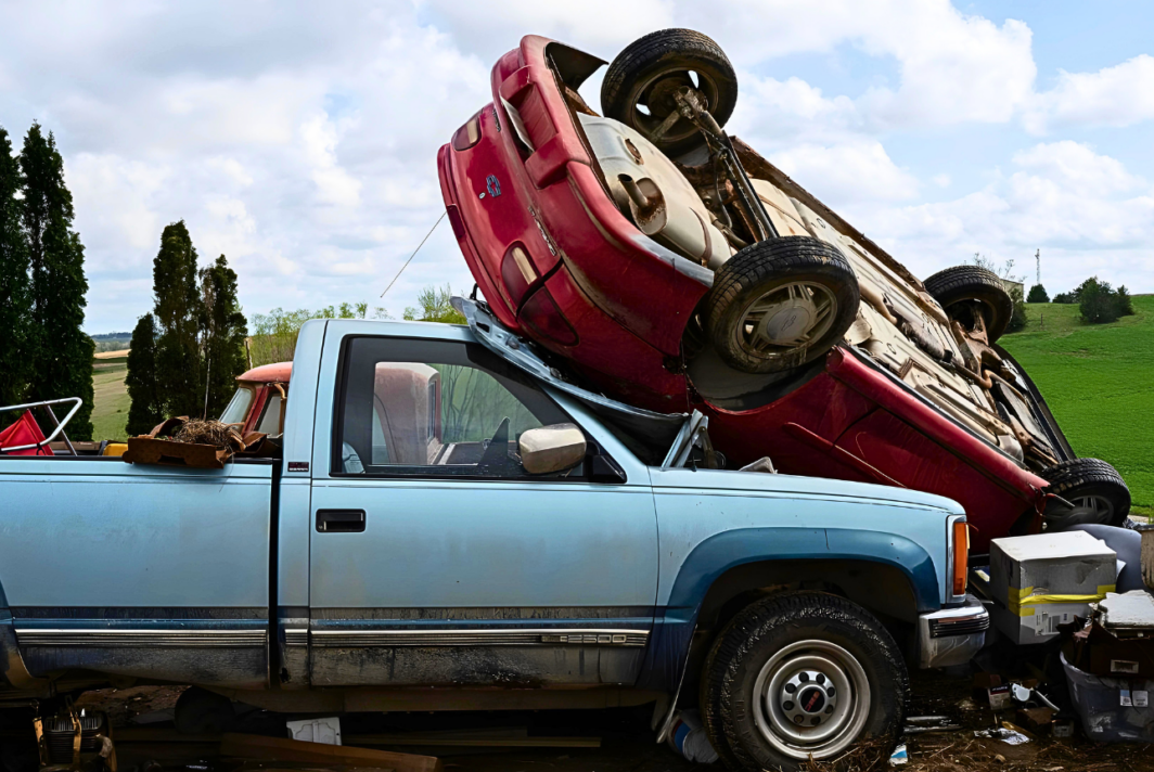 Nebraska tornado response damage