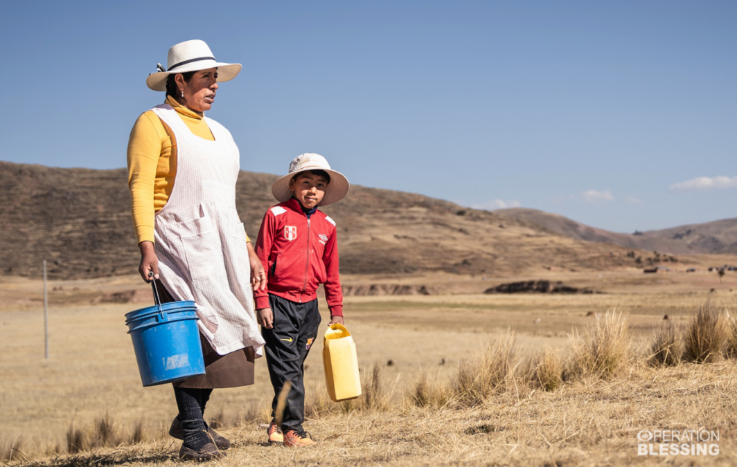 generational struggle for water in Peru