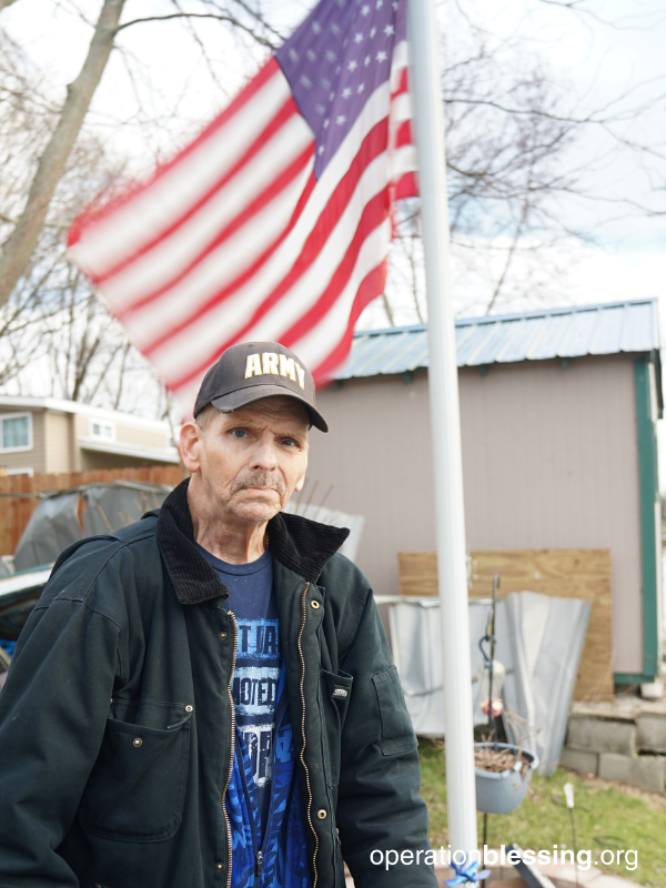 Ohio Tornado Survivor