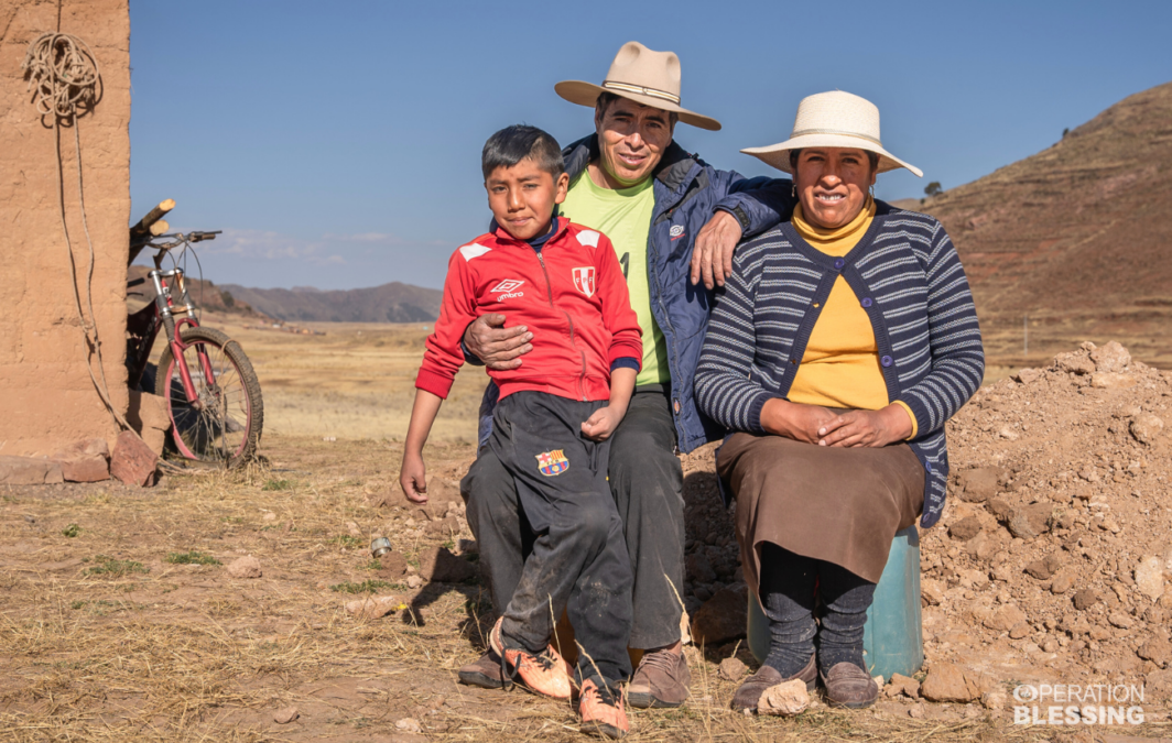 overcoming water scarcity in Peru