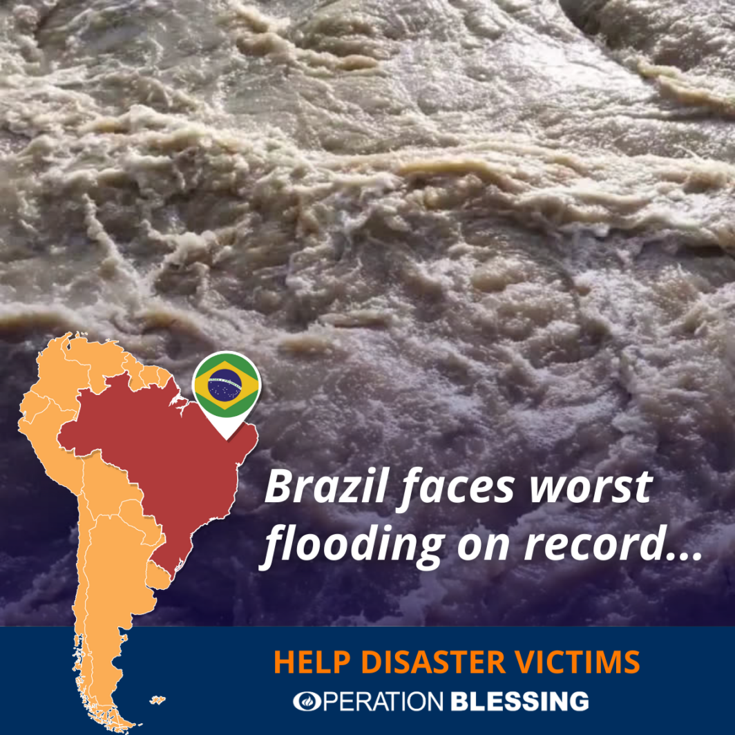 Brazil Flooding