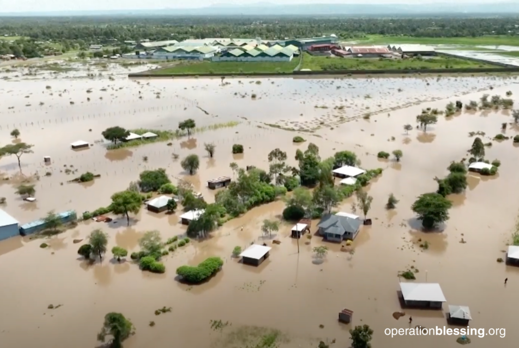 Kenya flood damage