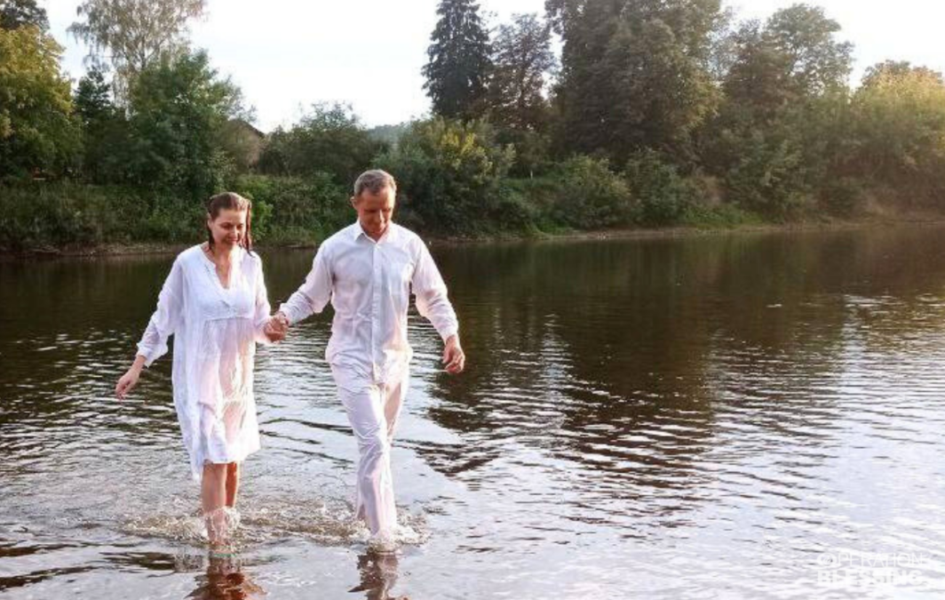 baptism in Ukraine