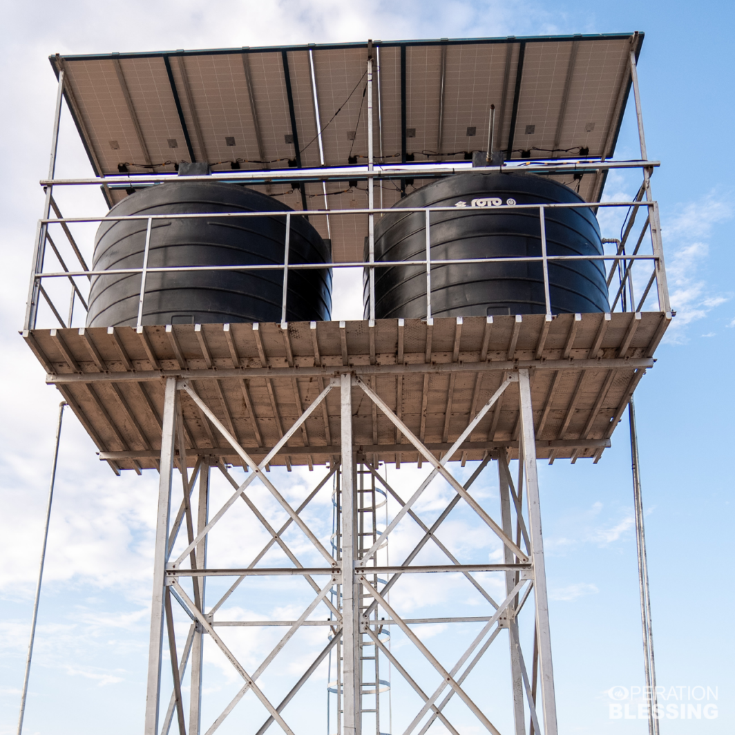 borehole well