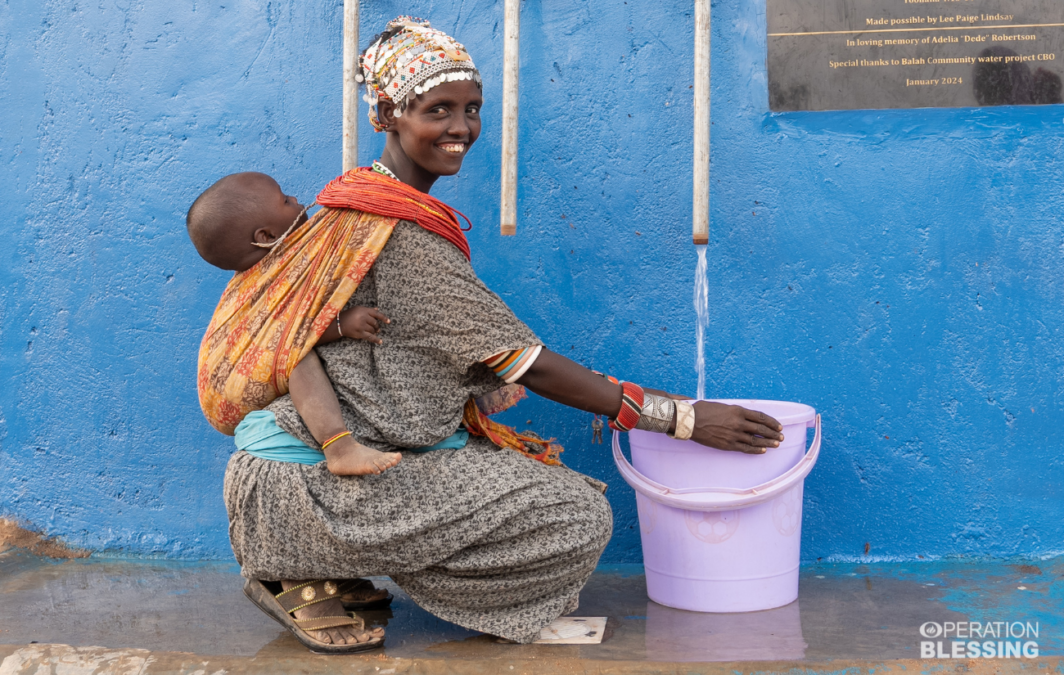 clean water in Kenya