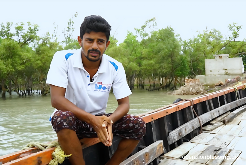 cyclone relief in India