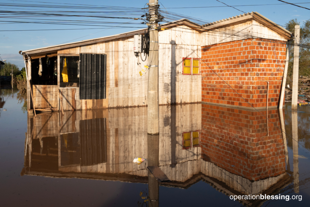 dangerous flooding in Brazil