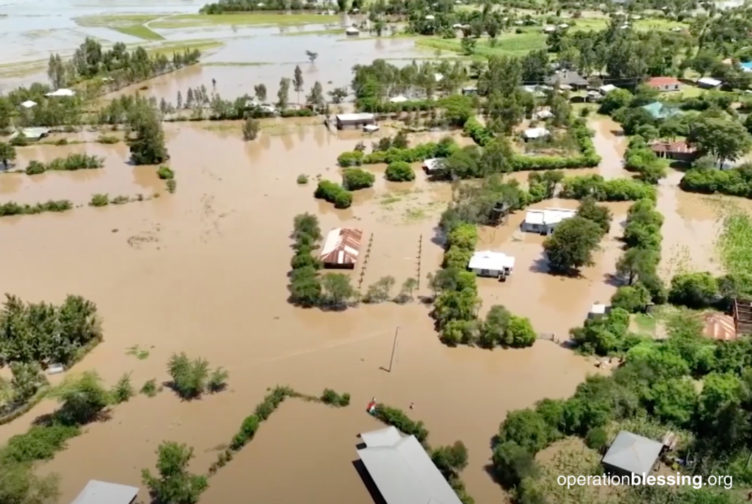 flood relief in Kenya