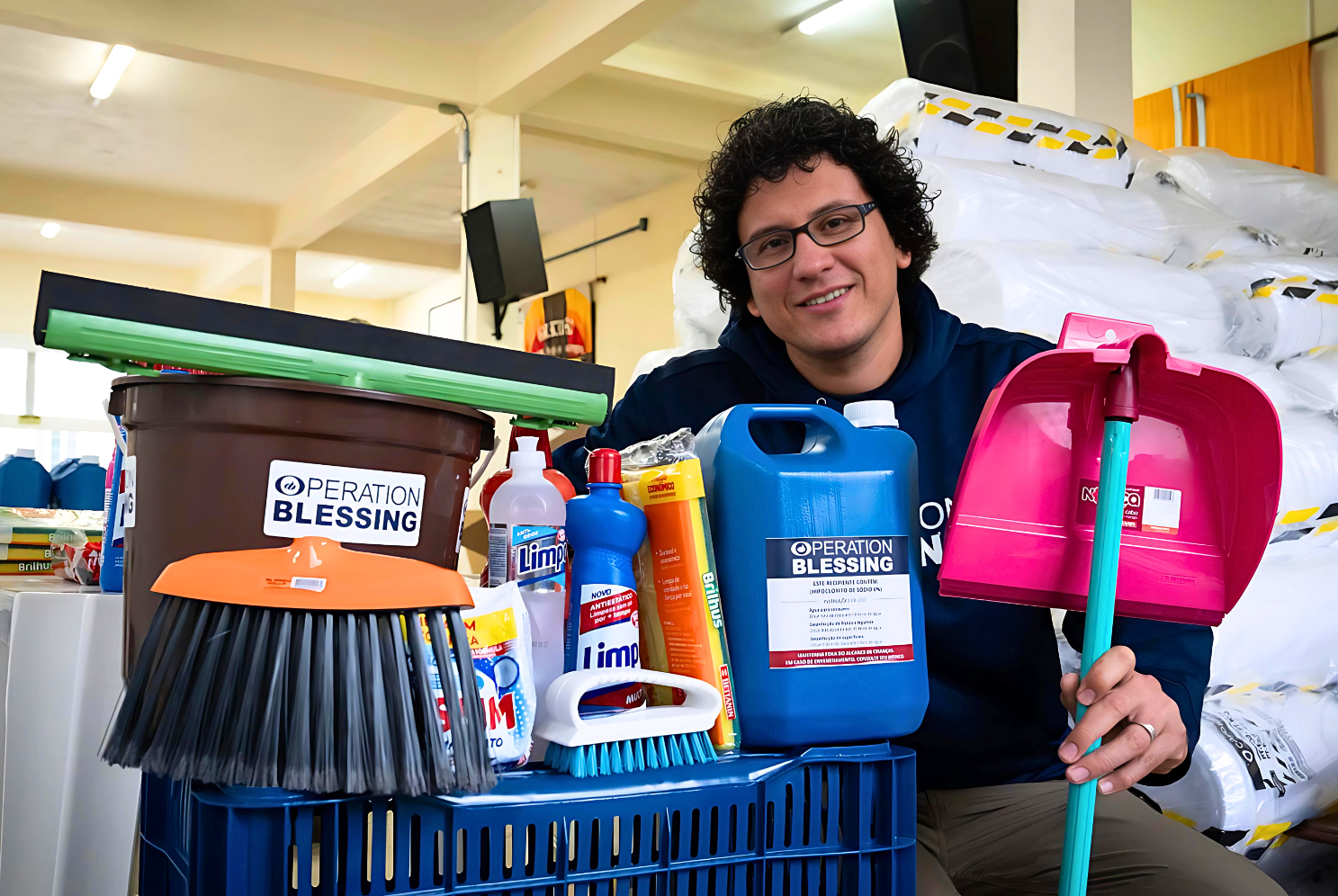 hygiene supply kits
