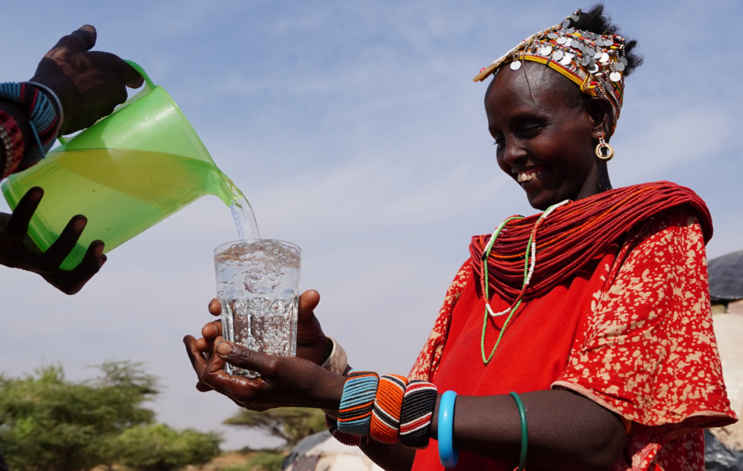 Kenya clean water system