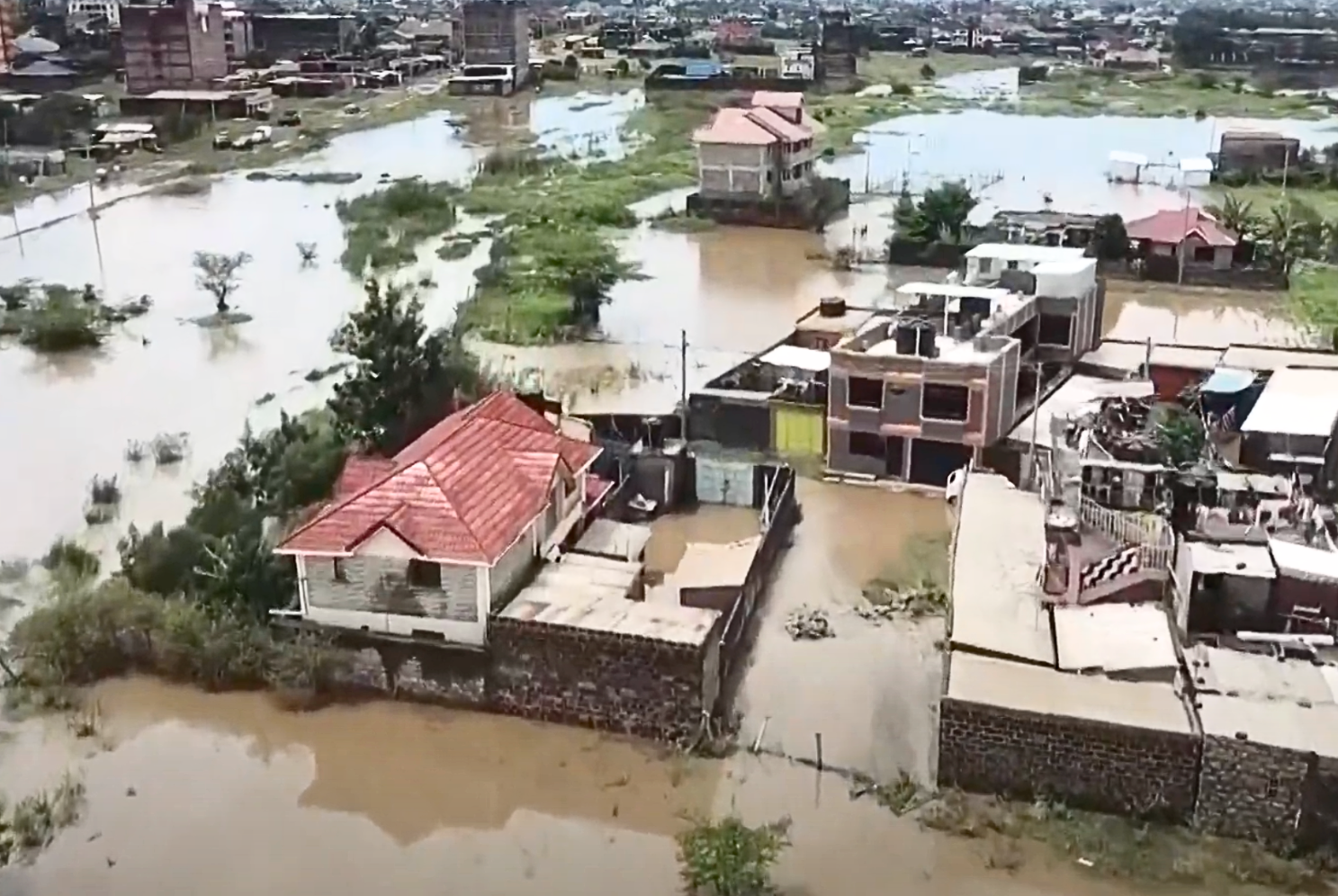 Kenya flood relief