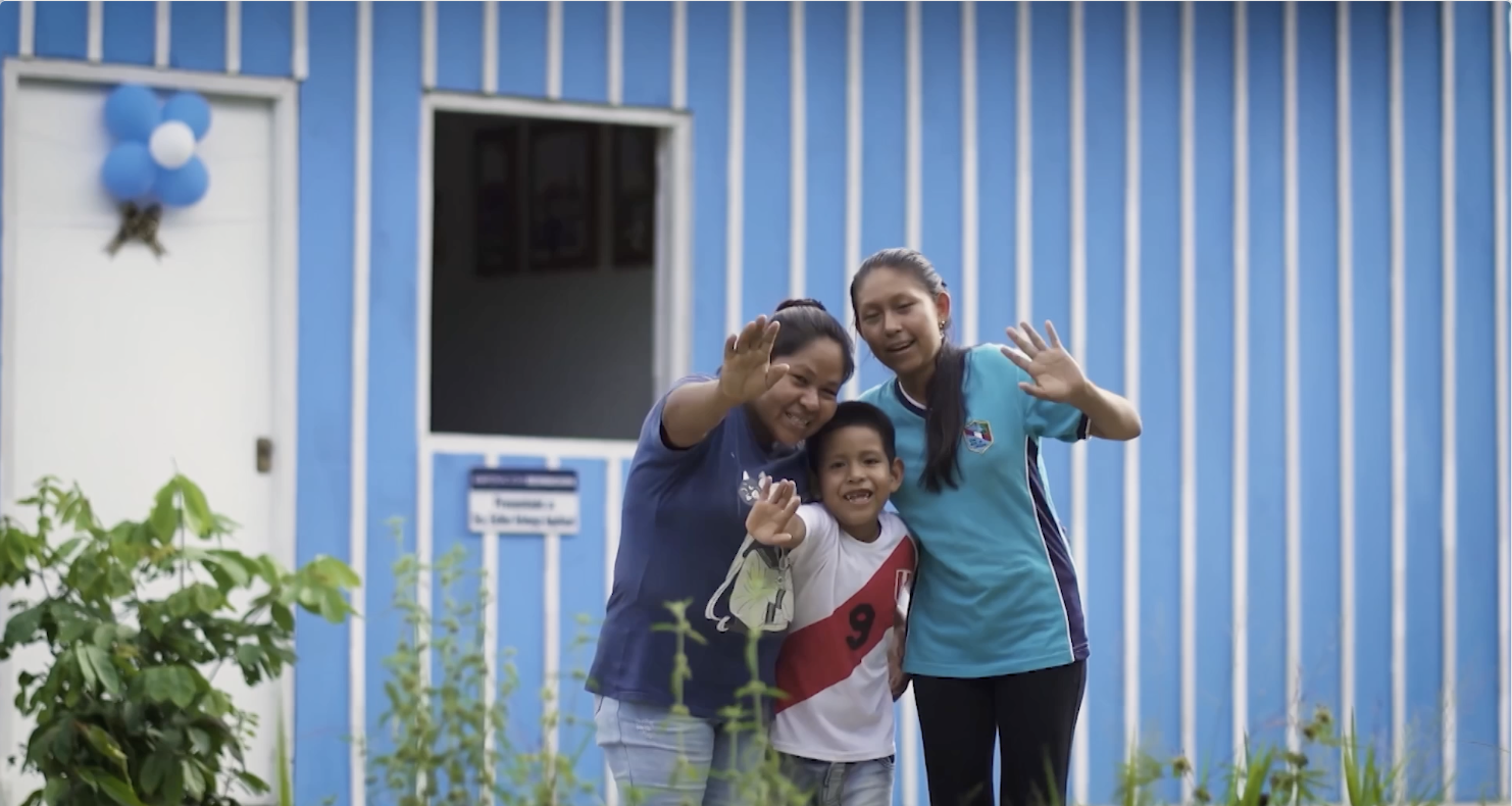 new house in Peru