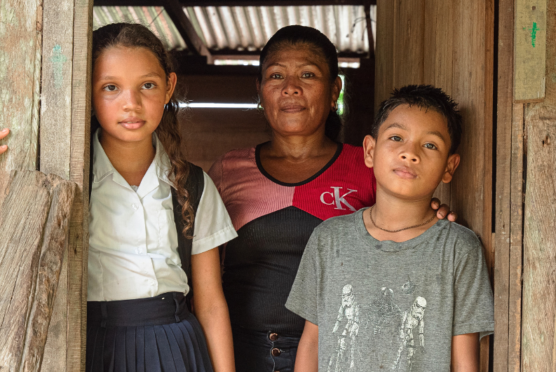Rainwater harvesting system helps kids stay in school