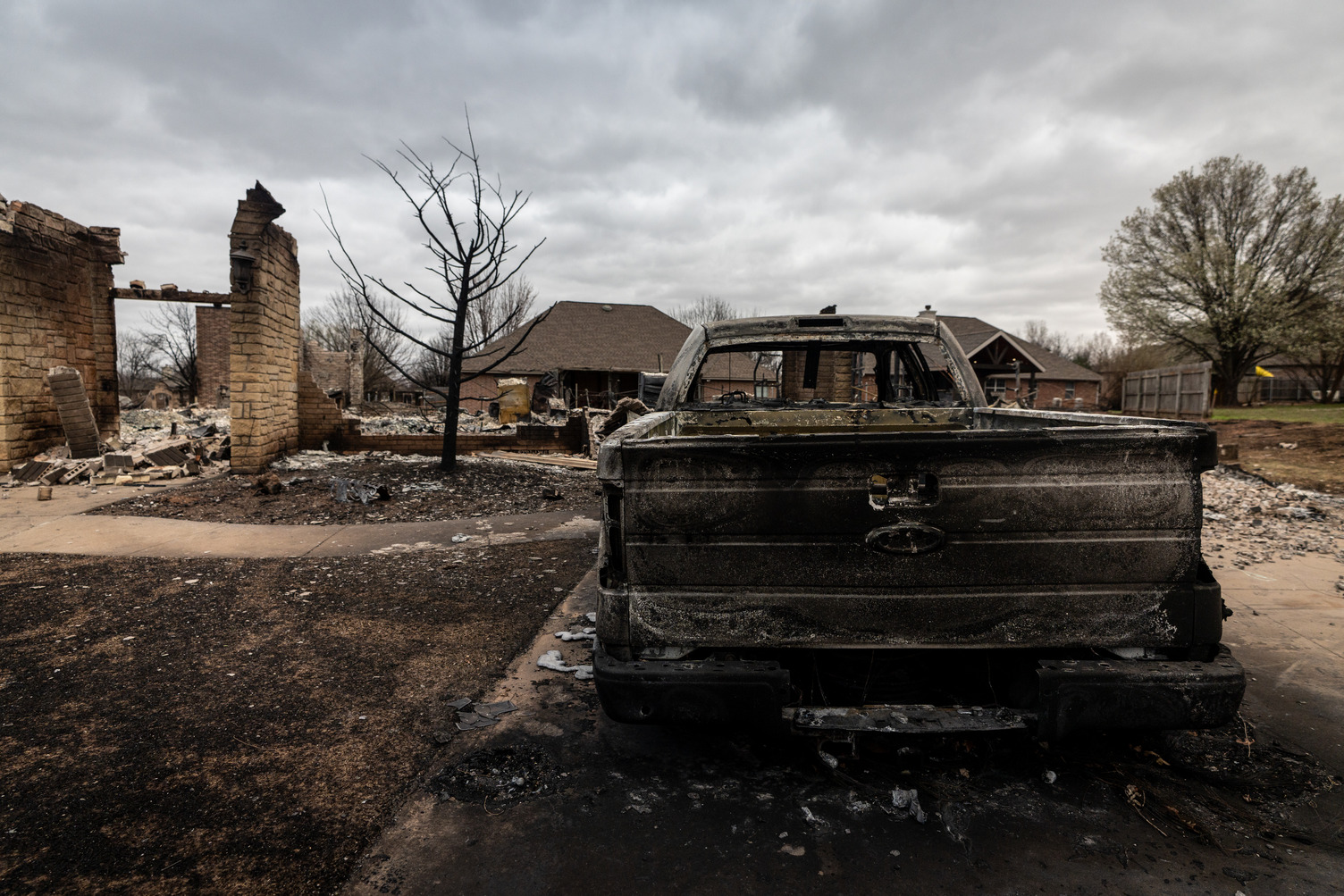 Oklahoma wildfire relief