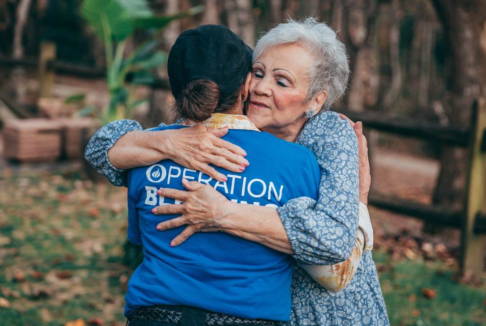 Faith-Driven Volunteer
