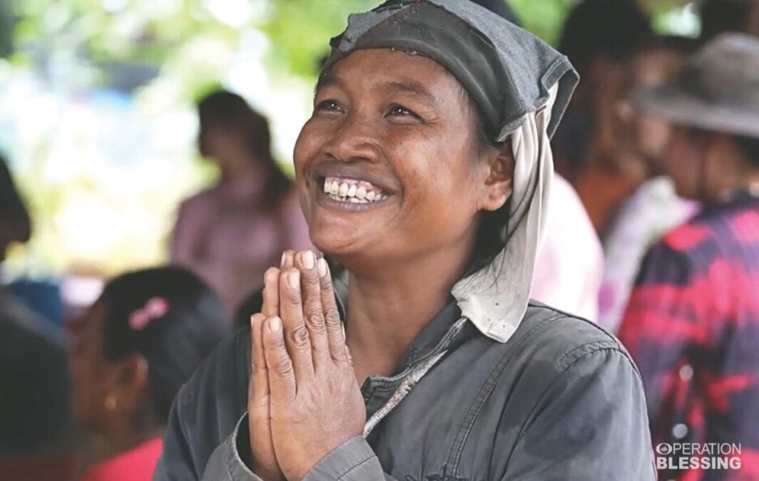 Cambodian mothers