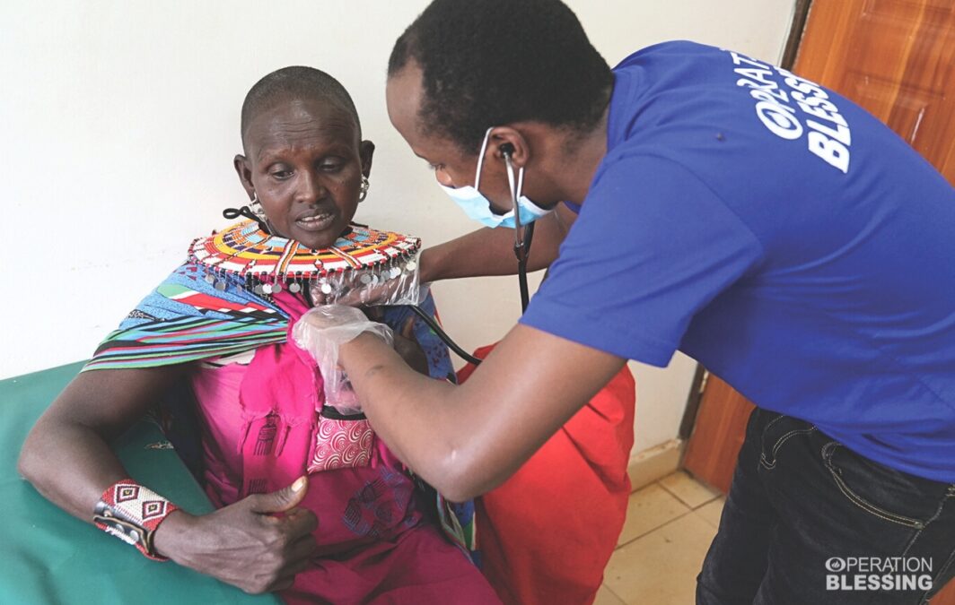 help for mom in Kenya