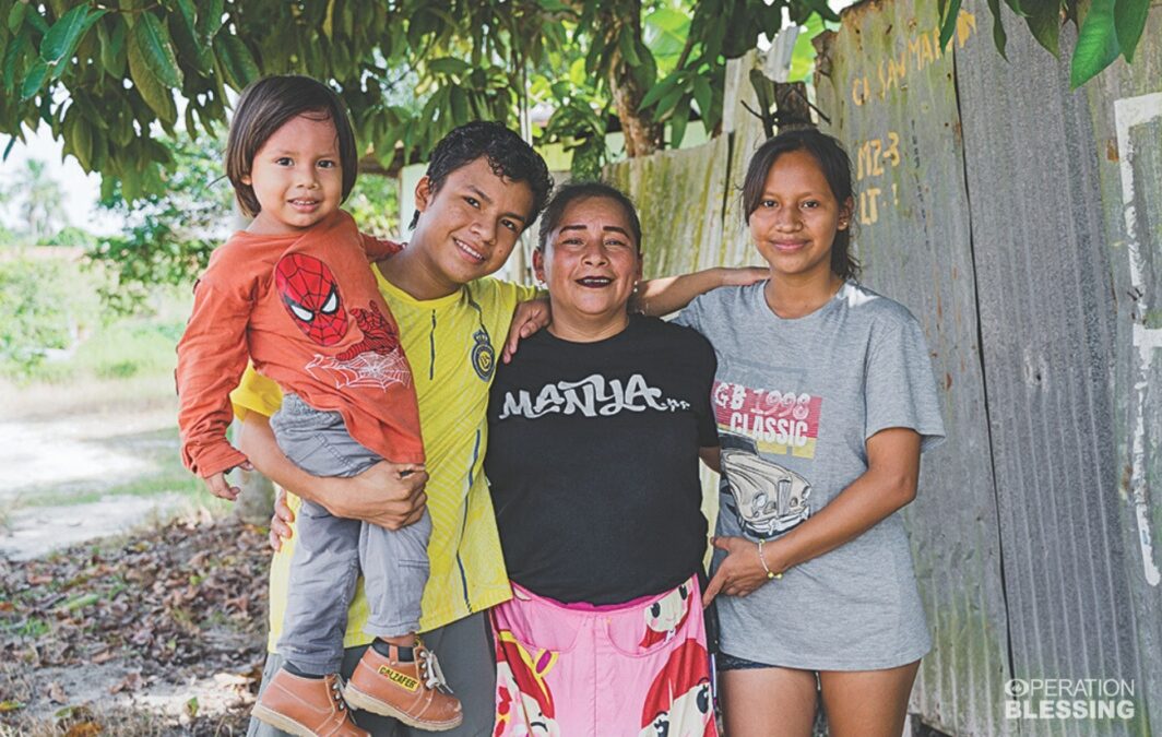help for mother in Peru