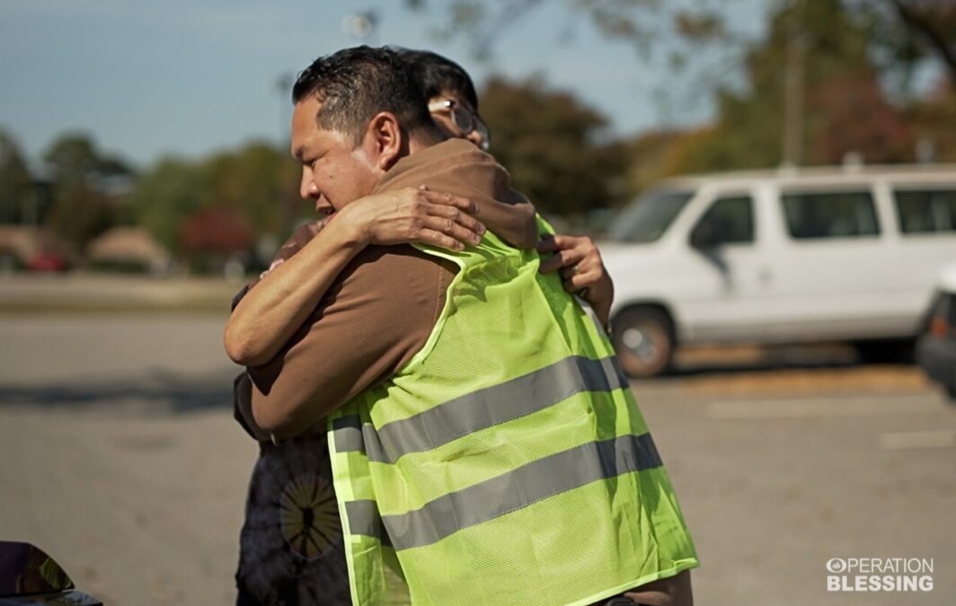 Operation Blessing hunger relief