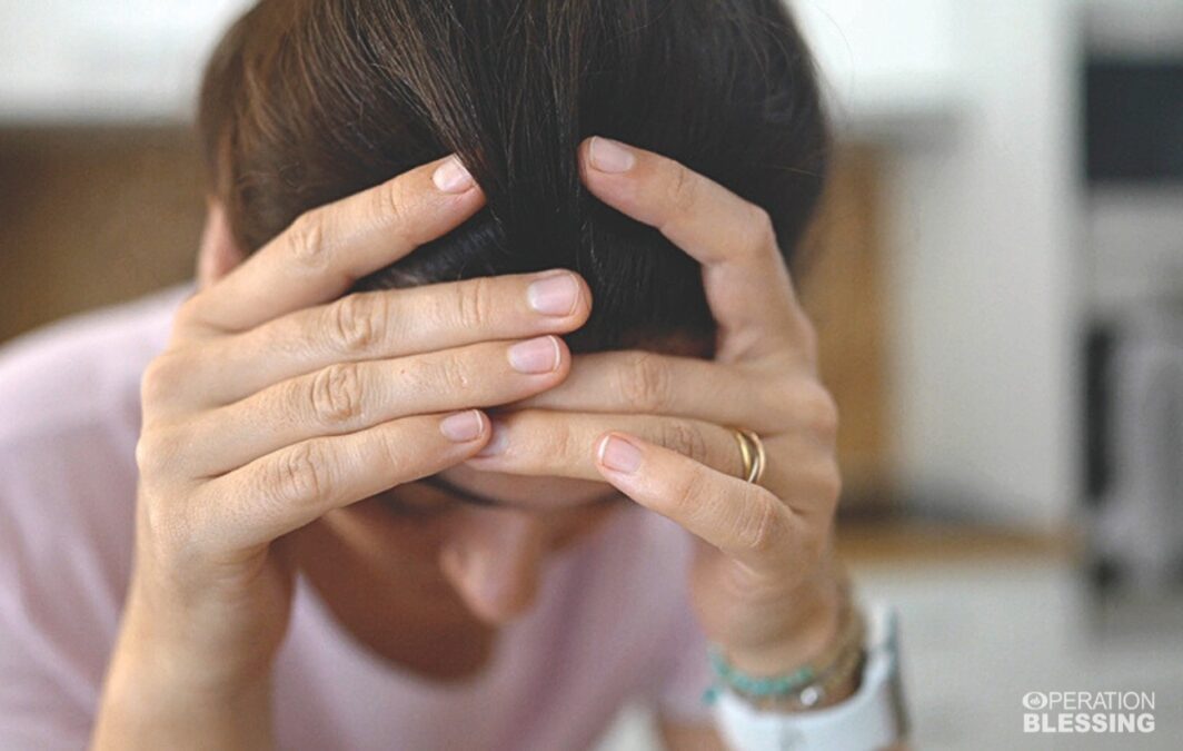 struggling mom in America