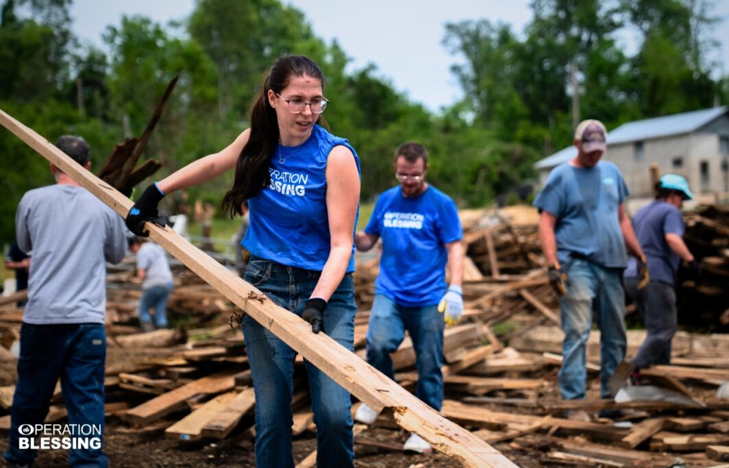 volunteers provide help after destructive Kentucky Tornadoes