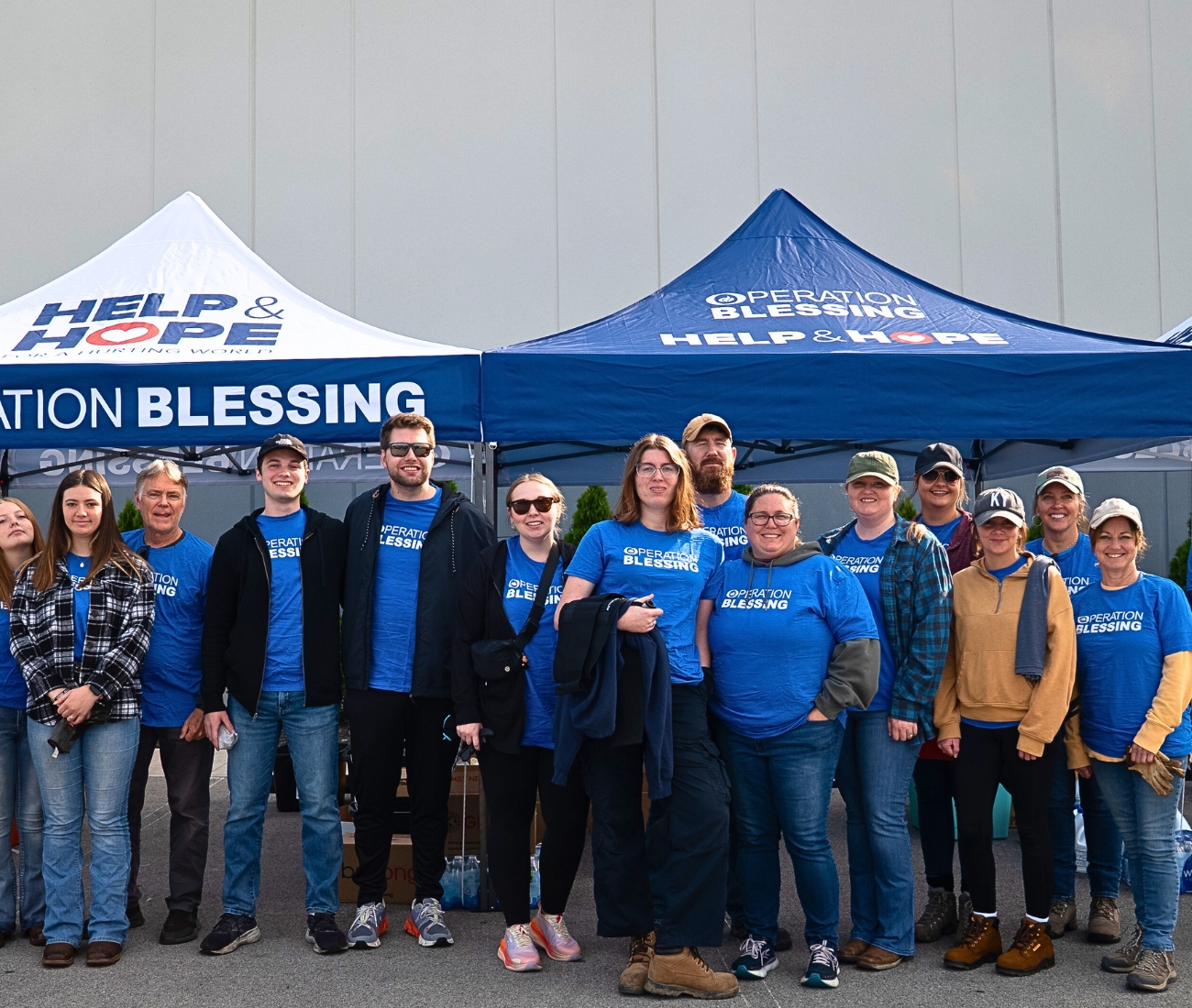 Regent University Volunteers