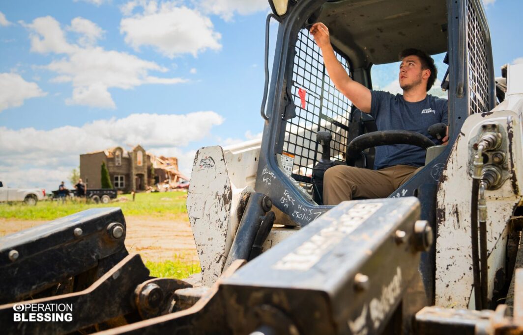 Operation Blessing Responds to powerful tornadoes in Kentucky.