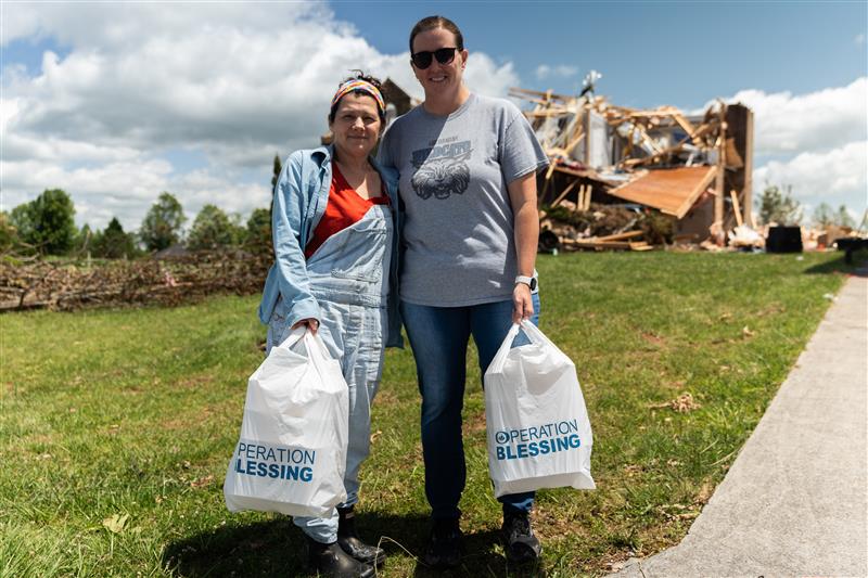 powerful tornadoes in Kentucky