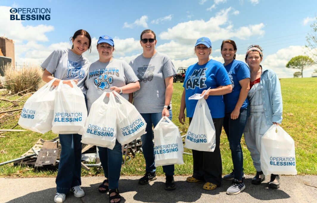 volunteer and be part of the recovery