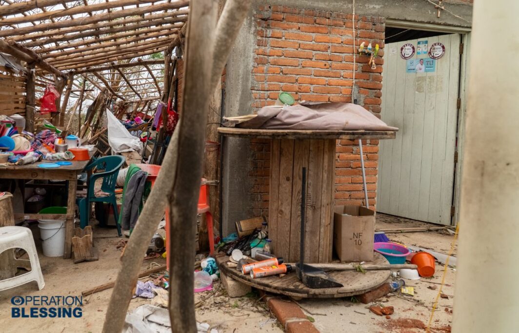 disaster response in Mexico