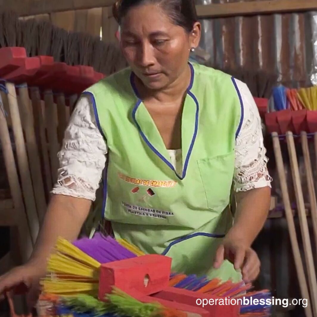 Building a Broom Business