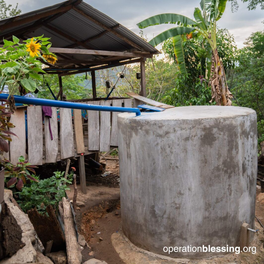 Fighting Water Scarcity with Rainwater Harvesting
