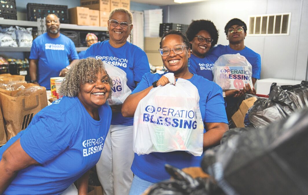 Operation Blessing is there to help
