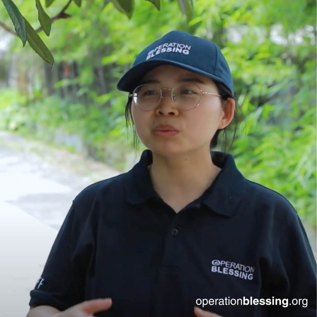 Operation Blessing paid for the operation