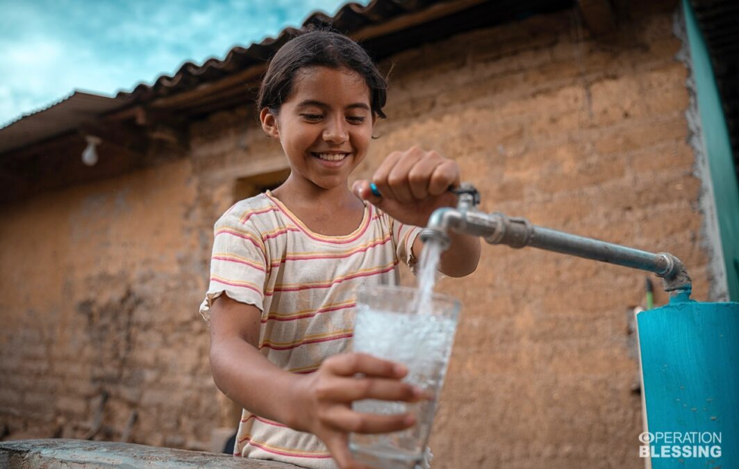 clean water solution for village