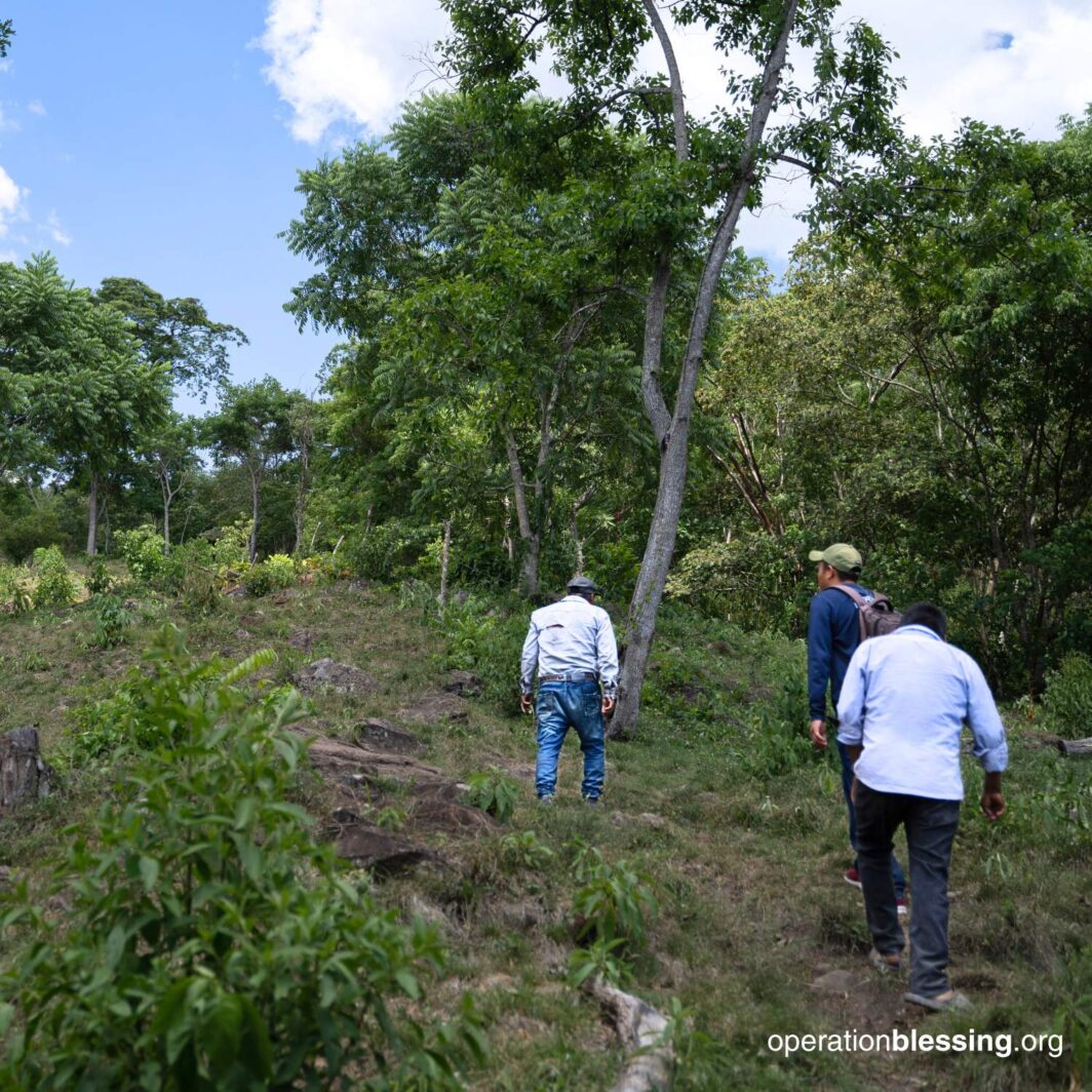 daily trek for water