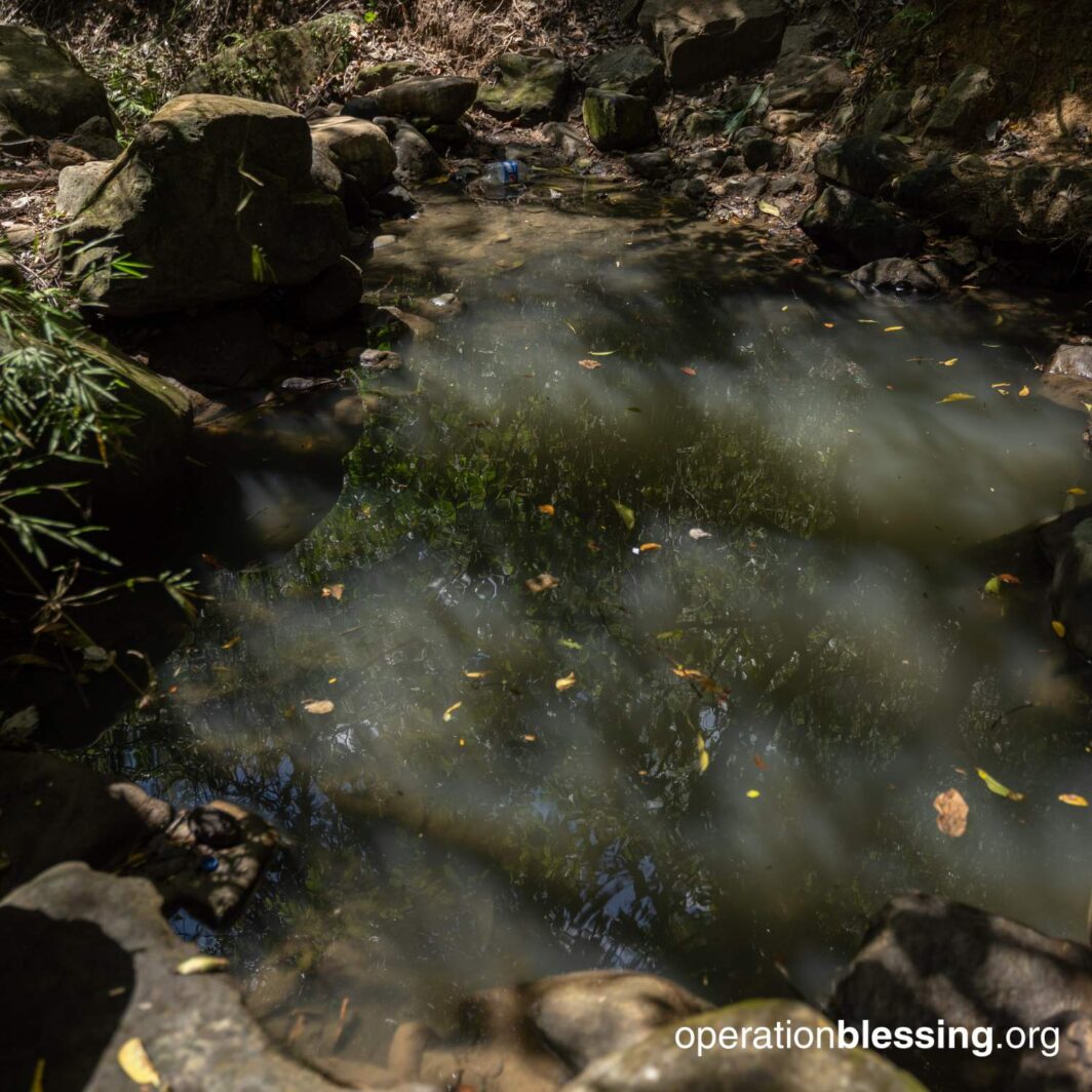 dirty unsafe water