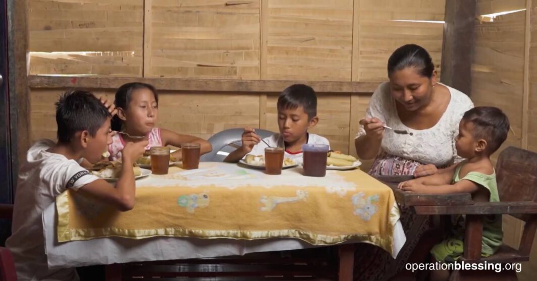 hunger relief through microenterprise support
