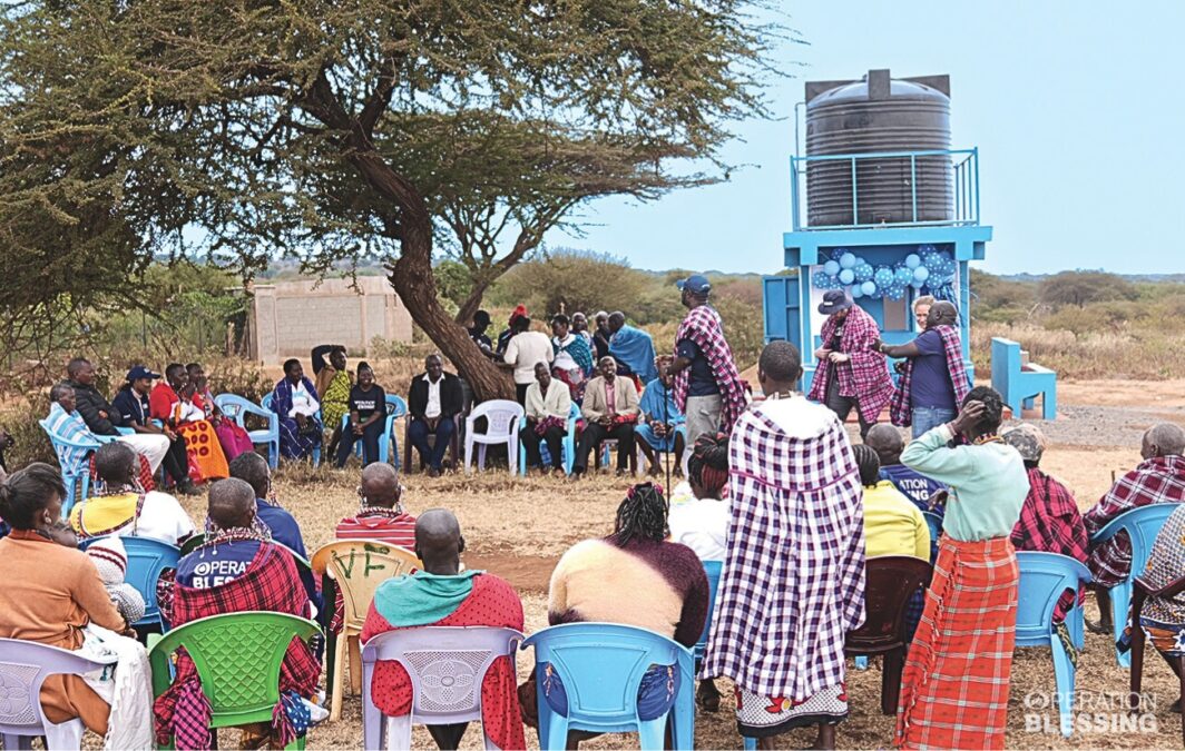 water treatment and water dispenser systm in Kenya
