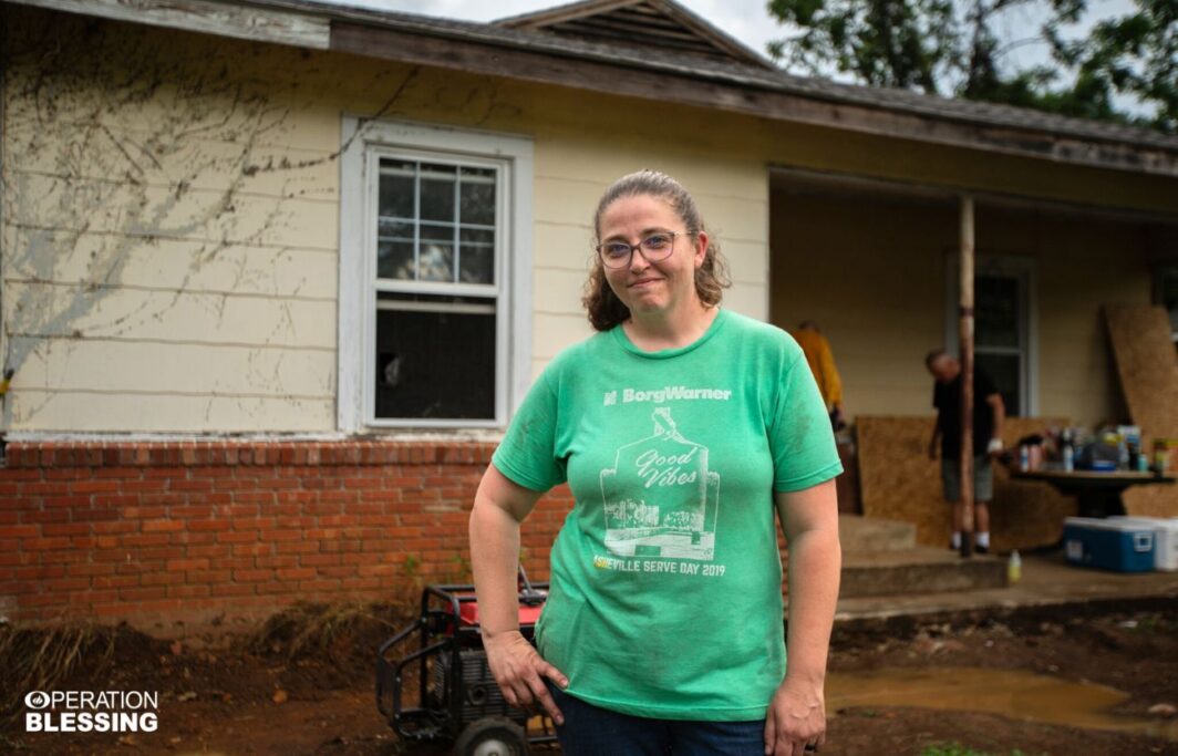 home destroyed by floods