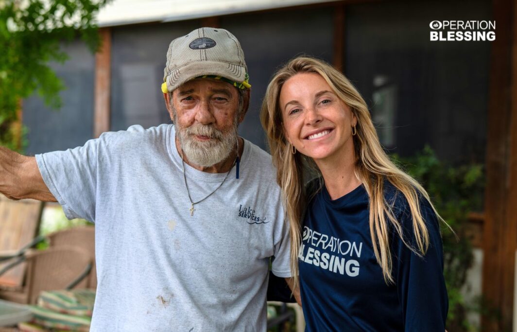 Texas flood volunteers