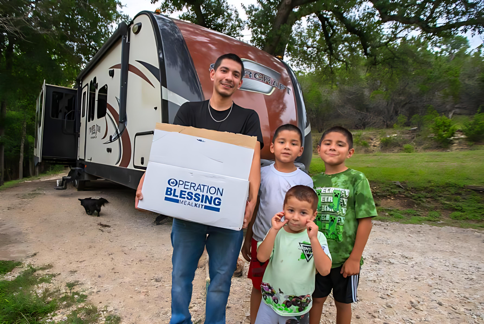 Helping Texas flood victims after tragedy