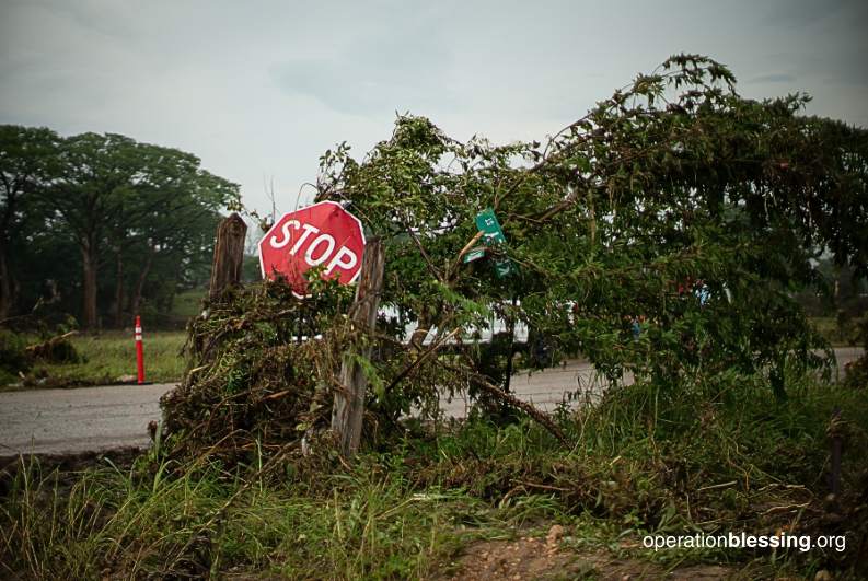 disaster response in Texas