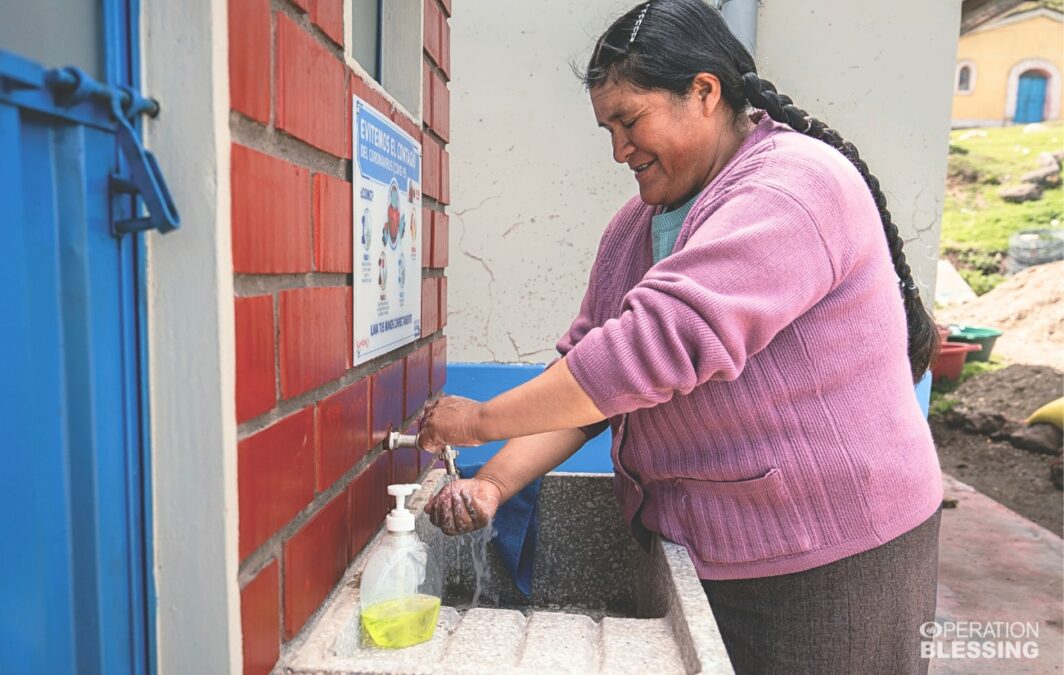 Peru clean water charity