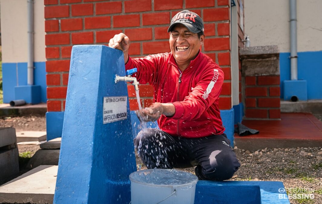 Peru clean water system