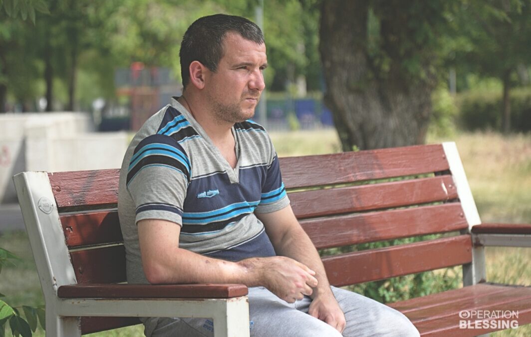 survivors of war in Ukraine