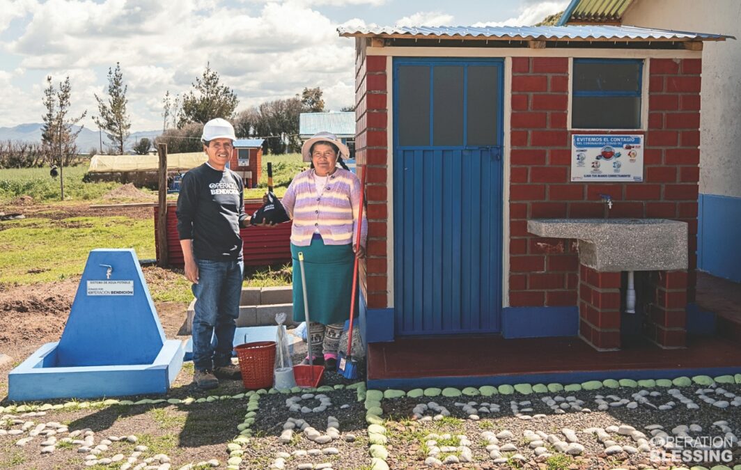 water that is safe to drink in Peru
