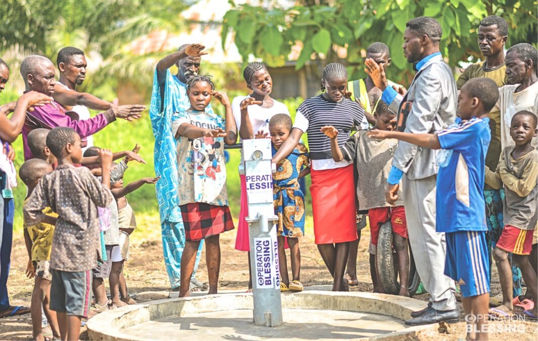 to water scarcity in Nigeria